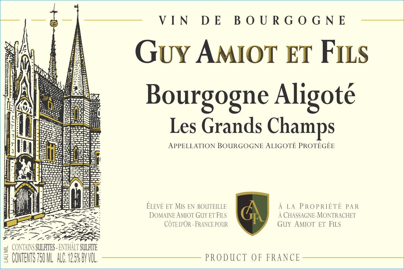 Michael Corso Selections - Domaine Guy Amiot et Fils - Chassagne